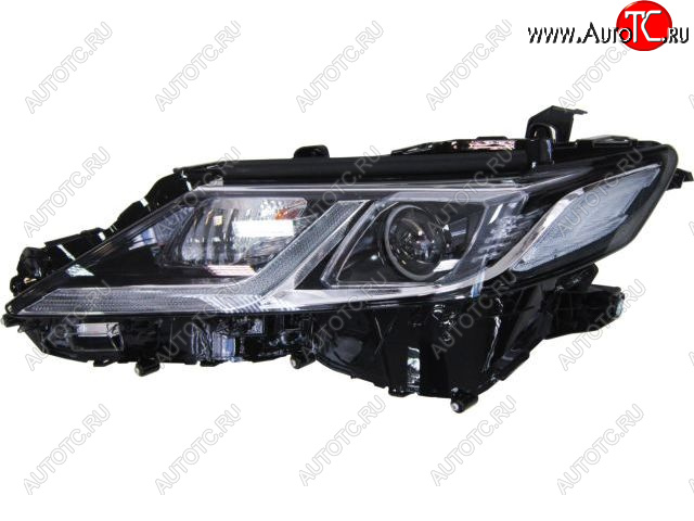 0 р. Левая фара CHINA Toyota Camry XV70 дорестайлинг (2017-2021)  с доставкой в г. Кемерово