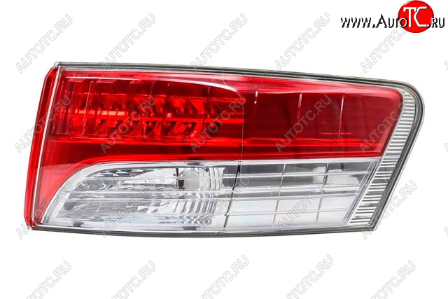 7 599 р. Фонарь задний правый внешний (диодный) DEPO  Toyota Avensis  T270 седан (2008-2011) дорестайлинг  с доставкой в г. Кемерово