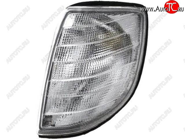 1 299 р. W140 95-98 УКАЗ.ПОВОРОТА УГЛОВОЙ ЛЕВ (DEPO) БЕЛЫЙ DEPO 440-1504l-ae-c  с доставкой в г. Кемерово