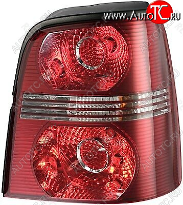 5 299 р. Правый фонарь DEPO  Volkswagen Touran  1T (2006-2010) 1-ый рестайлинг минивэн  с доставкой в г. Кемерово