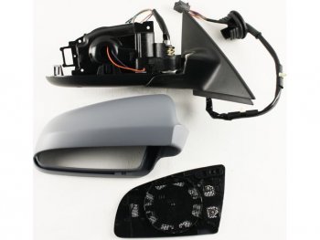 AUDI A3 04-07 ЗЕРКАЛО ПРАВ (5 дв) ЭЛЕКТР С ПОДОГРЕВ , АВТОСКЛАДЫВ (convex) (Тайвань) BodyParts ai0a304-452-r