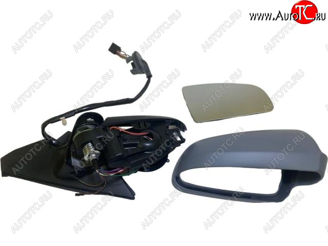 1 199 р. AUDI A3 04- ЗЕРКАЛО ПРАВ (3 дв) ЭЛЕКТР С ПОДОГРЕВ , АВТОСКЛАДЫВ (convex) (Тайвань) BodyParts ai0a304-453-r  с доставкой в г. Кемерово