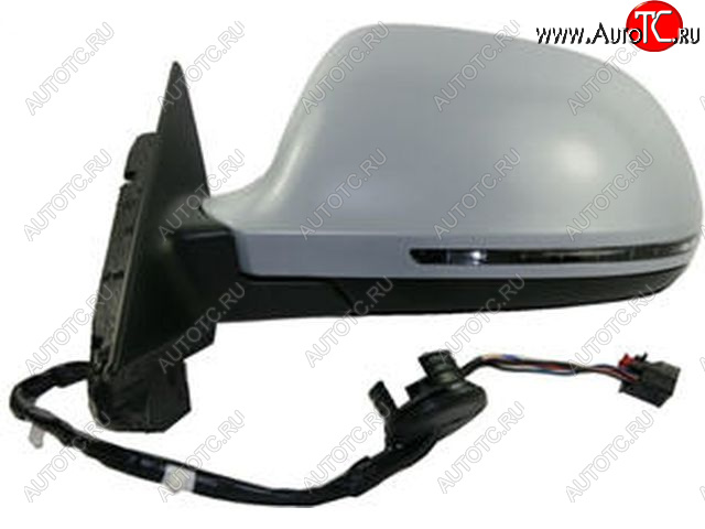 5 499 р. AUDI A4 (6 конт) ЗЕРКАЛО ЛЕВ ЭЛЕКТР С ПОДОГРЕВ С УК.ПОВОР (aspherical) (Тайвань) ГРУНТ BodyParts ai0a407-450x-l  с доставкой в г. Кемерово