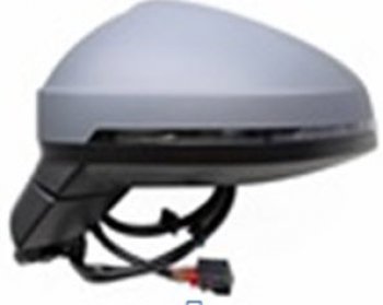 AUDI A4 ЗЕРКАЛО ЛЕВ ЭЛЕКТР , С ПОДОГРЕВ , УК.ПОВОР , (aspherical) , 8 КОНТ (Тайвань) BodyParts ai0a415-450-l
