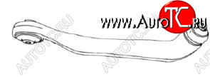1 499 р. AUDI A6 04- {A8 03-} РЫЧАГ ПЕРЕДН ПОДВЕСКИ ПРАВ ВЕРХН СПЕРЕД (Тайвань) BodyParts ai0a604-810-r  с доставкой в г. Кемерово