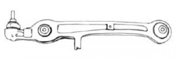 AUDI A6 04- РЫЧАГ ПЕРЕДН ПОДВЕСКИ Л=П НИЖН СПЕРЕД (Тайвань) BodyParts ai0a604-811-z