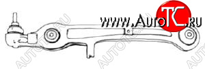 2 159 р. AUDI A6 04- РЫЧАГ ПЕРЕДН ПОДВЕСКИ Л=П НИЖН СПЕРЕД (Тайвань) BodyParts ai0a604-811-z  с доставкой в г. Кемерово