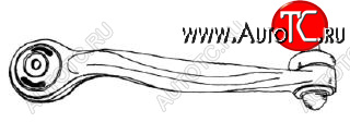 899 р. AUDI A6 04- {A8 03-} РЫЧАГ ПЕРЕДН ПОДВЕСКИ ЛЕВ ВЕРХН СЗАДИ (Тайвань) BodyParts ai0a604-812-l  с доставкой в г. Кемерово