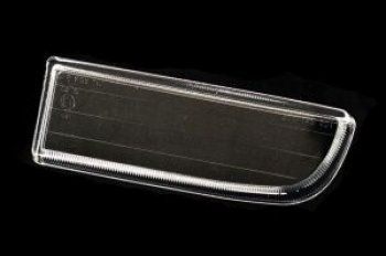 E38 95-01 СТЕКЛО ФАРЫ ПРОТИВОТУМ ПРАВ (бензин) BodyParts bme3895-080-r