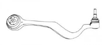 E60 РЫЧАГ ПЕРЕДН ПОДВЕСКИ ПРАВ ВЕРХН (Тайвань) BodyParts bme6002-810-r