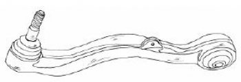 E65 02- {+ E66} РЫЧАГ ПЕРЕДН ПОДВЕСКИ ПРАВ НИЖН (Тайвань) BodyParts bme6502-811-r