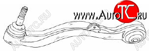 1 839 р. E65 02- {+ E66} РЫЧАГ ПЕРЕДН ПОДВЕСКИ ПРАВ НИЖН (Тайвань) BodyParts bme6502-811-r  с доставкой в г. Кемерово