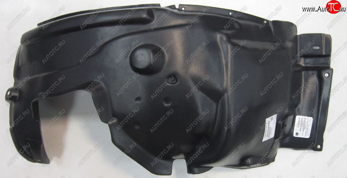 1 379 р. Правый подкрылок передний (задняя часть) BodyParts BMW 3 серия E90 седан дорестайлинг (2004-2008)  с доставкой в г. Кемерово