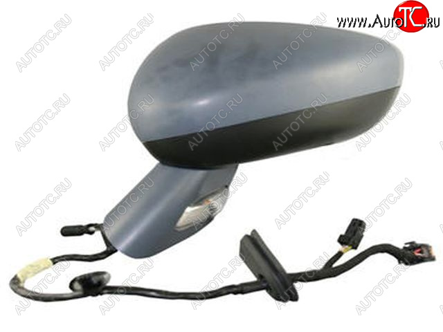 4 499 р. Боковое левое зеркало заднего вида (электрическая регулировка) BodyParts CITROEN C3 дорестайлинг (2009-2015)  с доставкой в г. Кемерово