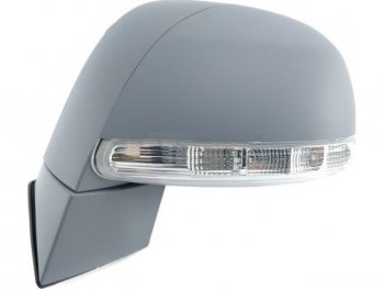 Боковое левое зеркало (электрическое, с подогревом) BodyParts Chevrolet Captiva  дорестайлинг (2006-2011) (неокрашенное)