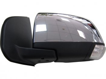 8 649 р. TRAILBLAZER ЗЕРКАЛО ЛЕВ ЭЛЕКТР С УК.ПОВОР , ХРОМ (convex) (Тайвань) BodyParts cvtab13-450-l  с доставкой в г. Кемерово. Увеличить фотографию 1
