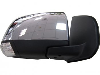 8 749 р. TRAILBLAZER ЗЕРКАЛО ПРАВ ЭЛЕКТР С УК.ПОВОР , ХРОМ (convex) (Тайвань) BodyParts cvtab13-450-r  с доставкой в г. Кемерово. Увеличить фотографию 1