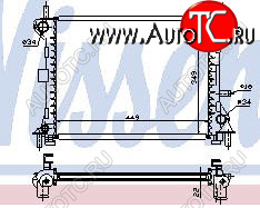 3 999 р. FOCUS 98- РАДИАТОР ОХЛАЖДЕН (NISSENS) (AVA) (см.каталог) BodyParts fdfoc98-910  с доставкой в г. Кемерово