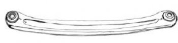 ACCENT РЫЧАГ ЗАДН ПОДВЕСКИ ПРАВ (Тайвань) BodyParts hnacc00-960-r