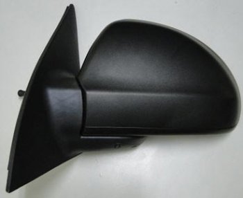 Боковое левое зеркало (электрическое, с подогревом) BodyParts KIA Ceed  1 ED (2006-2010) дорестайлинг, хэтчбэк 5 дв. (неокрашенное)