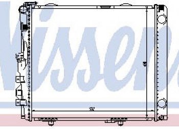 5 599 р. W124 РАДИАТОР ОХЛАЖДЕН (см.каталог) BodyParts md12484-915  с доставкой в г. Кемерово. Увеличить фотографию 1