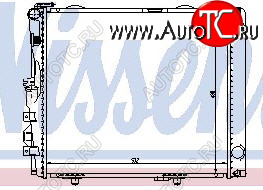 5 599 р. W124 РАДИАТОР ОХЛАЖДЕН (см.каталог) BodyParts md12484-915  с доставкой в г. Кемерово