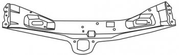 2 359 р. W140 БАЛКА СУППОРТА РАДИАТ ВЕРХН (Тайвань) BodyParts md14092-390  с доставкой в г. Кемерово. Увеличить фотографию 1