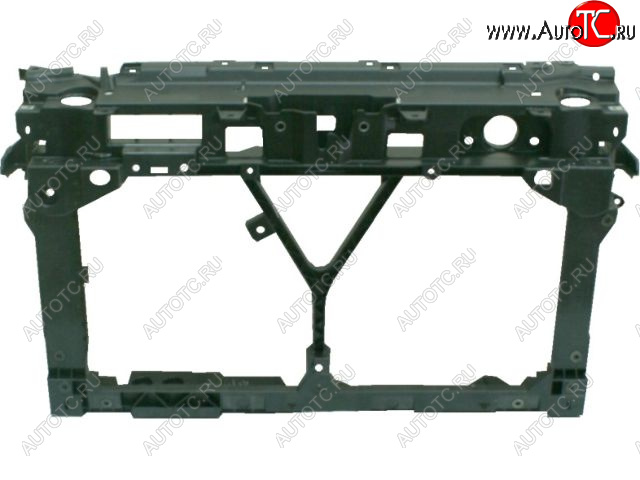5 749 р. Панель рамки радиатора (пр-во Тайвань) BodyParts Mazda 3/Axela BL дорестайлинг седан (2009-2011)  с доставкой в г. Кемерово