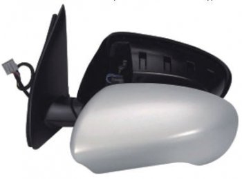 5 599 р. QASHQAI ЗЕРКАЛО ЛЕВ ЭЛЕКТР С ПОДОГРЕВ (convex) (Тайвань) ГРУНТ BodyParts nnqas07-450x-l  с доставкой в г. Кемерово. Увеличить фотографию 1