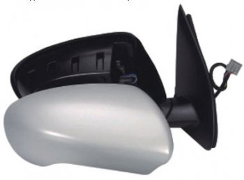 5 949 р. QASHQAI ЗЕРКАЛО ПРАВ ЭЛЕКТР С ПОДОГРЕВ (convex) (Тайвань) ГРУНТ BodyParts nnqas07-450x-r  с доставкой в г. Кемерово. Увеличить фотографию 1