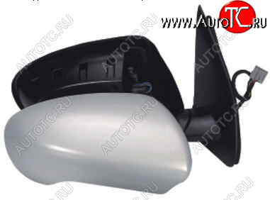 5 949 р. QASHQAI ЗЕРКАЛО ПРАВ ЭЛЕКТР С ПОДОГРЕВ (convex) (Тайвань) ГРУНТ BodyParts nnqas07-450x-r  с доставкой в г. Кемерово