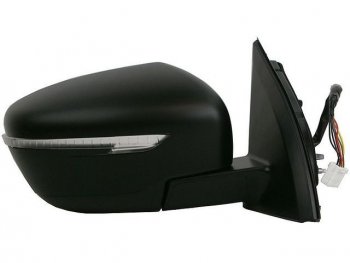 6 549 р. QASHQAI 14- ЗЕРКАЛО ПРАВ ЭЛЕКТР С ПОДОГРЕВ , УК.ПОВОР (convex) (Тайвань) BodyParts nnqas14-450-r  с доставкой в г. Кемерово. Увеличить фотографию 1