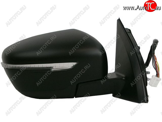 6 549 р. QASHQAI 14- ЗЕРКАЛО ПРАВ ЭЛЕКТР С ПОДОГРЕВ , УК.ПОВОР (convex) (Тайвань) BodyParts nnqas14-450-r  с доставкой в г. Кемерово