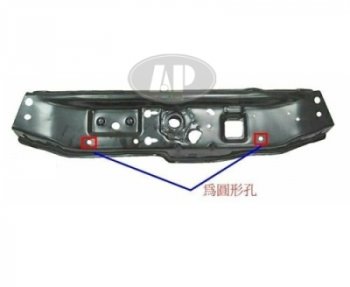 ASTRA БАЛКА СУППОРТА РАДИАТ ВЕРХН (Тайвань) BodyParts opast04-390