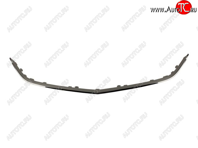 2 499 р. Молдинг решетки радиатора (пр-во Италия) BodyParts  Opel Astra  J (2012-2015) седан рестайлинг (хром)  с доставкой в г. Кемерово