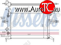 4 399 р. ASTRA 98- {+ZAFIRA} РАДИАТОР ОХЛАЖДЕН (NISSENS) (см.каталог) BodyParts opast98-915  с доставкой в г. Кемерово