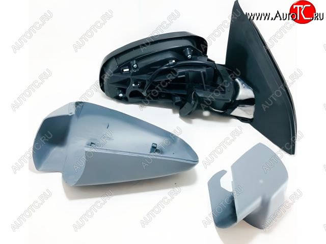 4 549 р. VECTRA (SIGNUM 03-) ЗЕРКАЛО ПРАВ ЭЛЕКТР С ПОДОГРЕВ (convex) (Тайвань) ГРУНТ BodyParts opvca02-450x-r  с доставкой в г. Кемерово