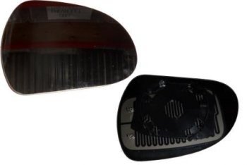 207 (308 07-) СТЕКЛО ЗЕРКАЛА ПРАВ ЭЛЕКТР С ПОДОГРЕВ (convex) (Тайвань) BodyParts pg20705-460-r