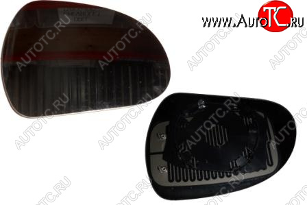 569 р. 207 (308 07-) СТЕКЛО ЗЕРКАЛА ПРАВ ЭЛЕКТР С ПОДОГРЕВ (convex) (Тайвань) BodyParts pg20705-460-r  с доставкой в г. Кемерово