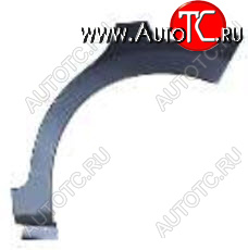 2 099 р. 207 АРКА РЕМ.КРЫЛА ЗАДН ЛЕВ (5 дв) (KLOKKERHOLM) BodyParts pg20705-490-l  с доставкой в г. Кемерово
