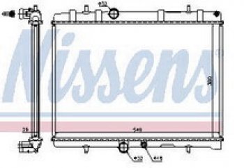 307 00- {CT C4 04-} РАДИАТОР ОХЛАЖДЕН (NISSENS) (AVA) (см.каталог) BodyParts pg30700-910