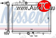 3 499 р. 307 00- {CT C4 04-} РАДИАТОР ОХЛАЖДЕН (NISSENS) (AVA) (см.каталог) BodyParts pg30700-910  с доставкой в г. Кемерово
