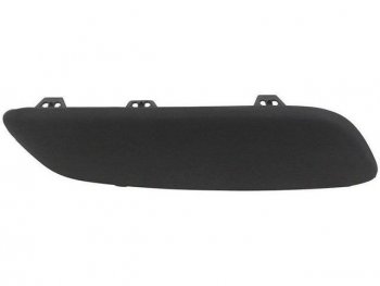 307 МОЛДИНГ БАМПЕРА ПЕРЕДН ПРАВ ВНЕШН (Тайвань) ЧЕРН BodyParts pg30705-171b-r