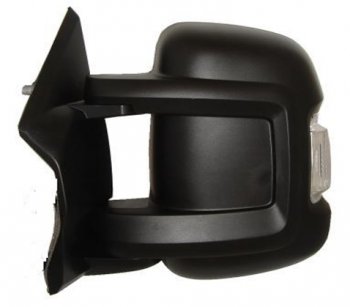 BOXER 06- {CT JUMPERFIAT DUCATO} ЗЕРКАЛО ЛЕВ МЕХАН С УК.ПОВОР , ТЕМПЕР ДАТЧИК (convex) (Тайвань) BodyParts pgbox06-450-l