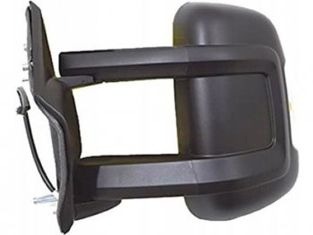 BOXER ((НЕ ФУРГОН) CT JUMPERFIAT DUCATO) ЗЕРКАЛО ЛЕВ МЕХАН УК.ПОВОР С , ДЛИНН КРОНШТЕЙН (convex) (Тайвань) BodyParts pgbox06-454-l