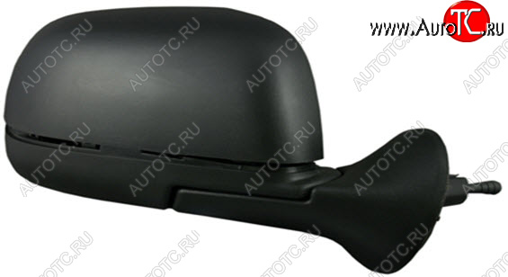 1 179 р. DUSTER 10- ЗЕРКАЛО ПРАВ С ТРОСИК (convex) (Тайвань) BodyParts rndus10-450-r  с доставкой в г. Кемерово