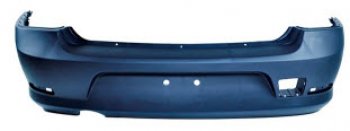 3 199 р. LOGAN БАМПЕР ЗАДН BodyParts rnlog10-641  с доставкой в г. Кемерово. Увеличить фотографию 1