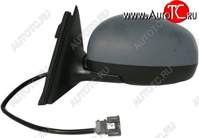 5 599 р. Боковое левое зеркало (электрическое, с подогревом) BodyParts Skoda Fabia Mk2 хэтчбэк дорестайлинг (2007-2010) (неокрашенное)  с доставкой в г. Кемерово
