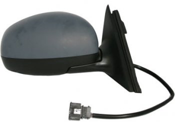 FABIA 07- ЗЕРКАЛО ПРАВ ЭЛЕКТР С ПОДОГРЕВ (aspherical) (Тайвань) ГРУНТ BodyParts sdfab07-450x-r