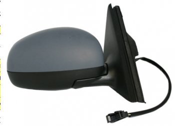 FABIA (Только для ROOMSTER !) ЗЕРКАЛО ПРАВ ЭЛЕКТР С ПОДОГРЕВ (convex) (Тайвань) BodyParts sdfab07-451-r